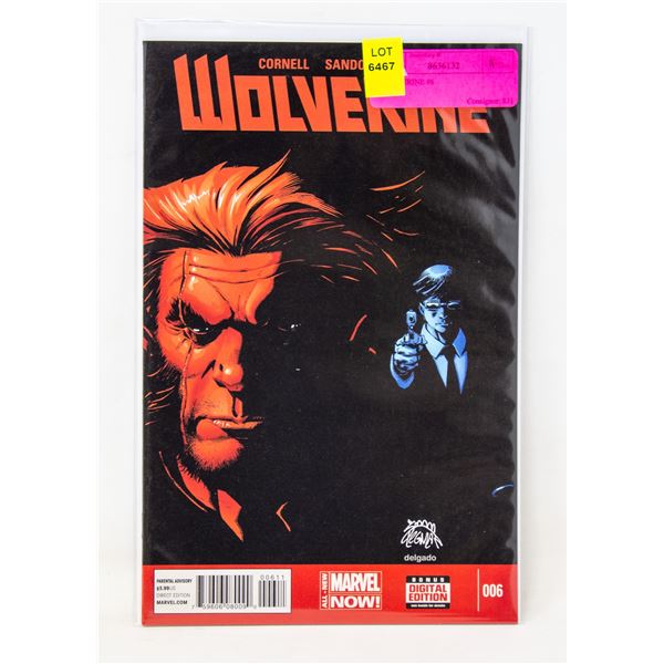 WOLVERINE #6