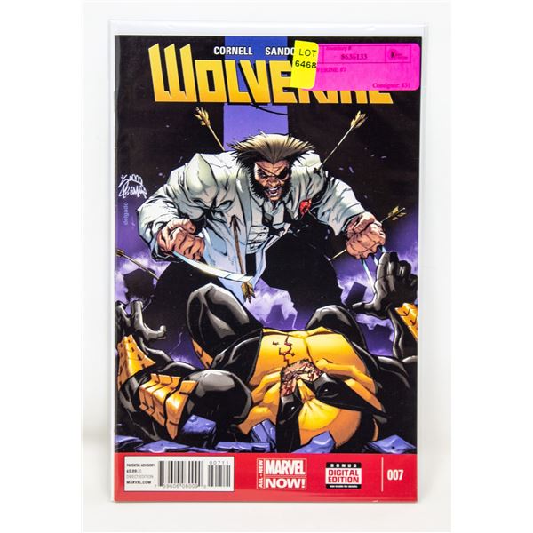 WOLVERINE #7