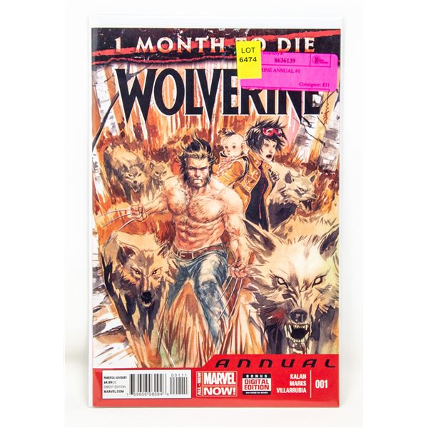 WOLVERINE ANNUAL #1