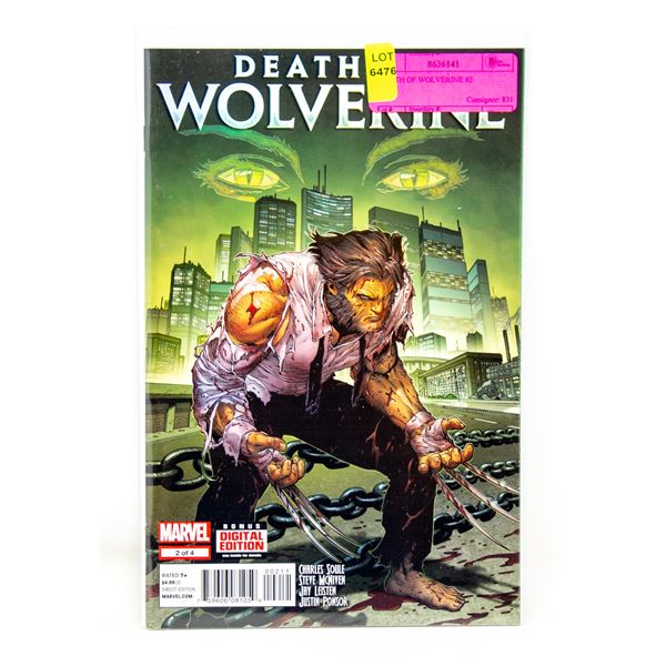 DEATH OF WOLVERINE #2