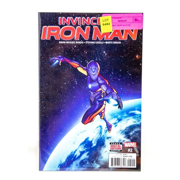 INVINCIBLE IRON MAN #2