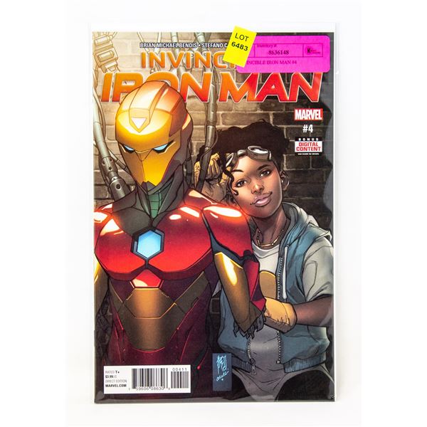 INVINCIBLE IRON MAN #4