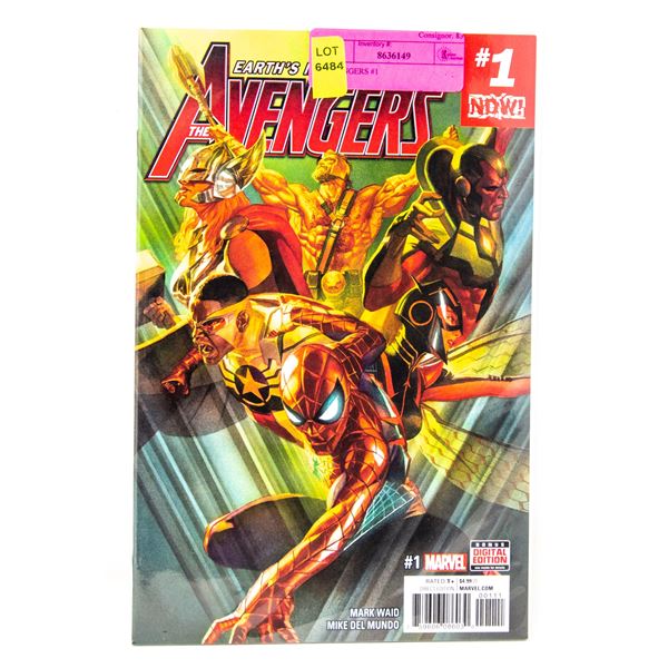 AVENGERS #1