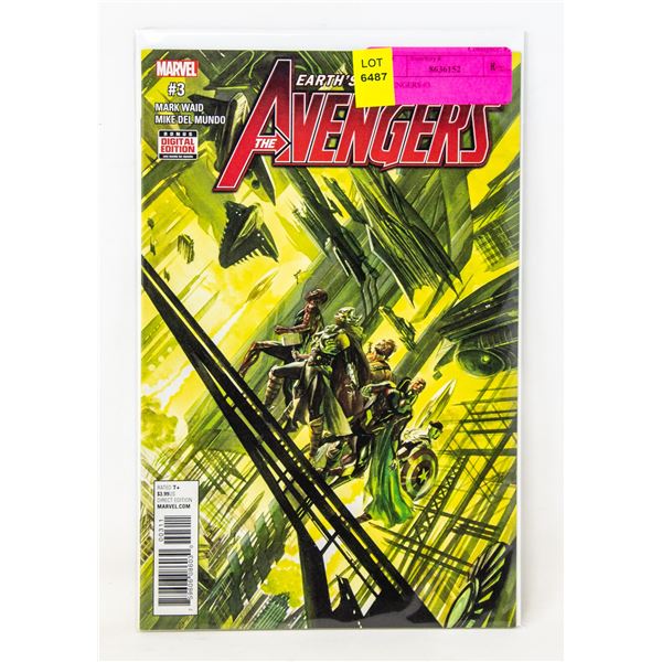 AVENGERS #3