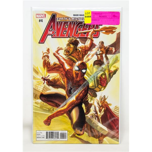 AVENGERS #4