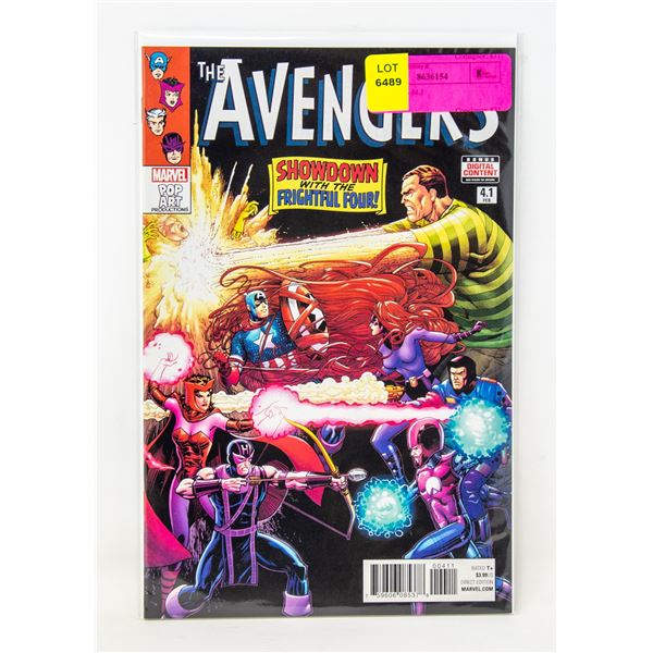 AVENGERS #4.1