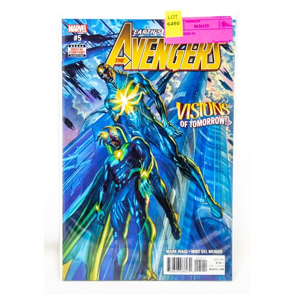 AVENGERS #5