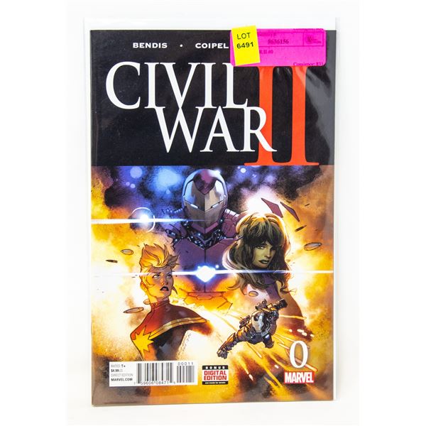 CIVIL WAR II #0