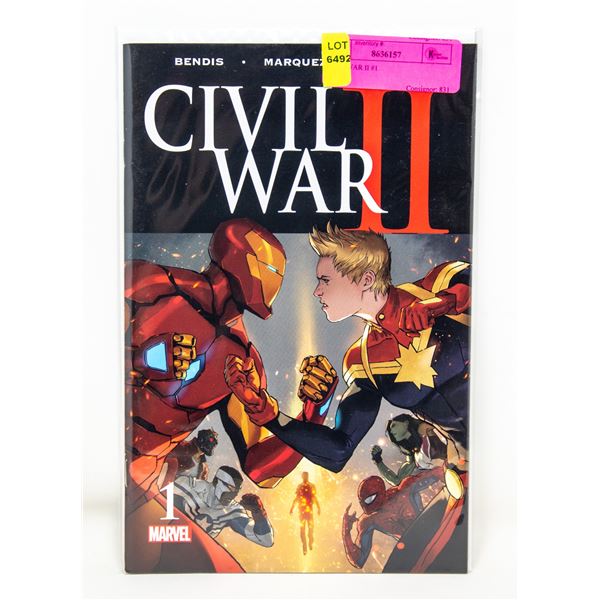 CIVIL WAR II #1