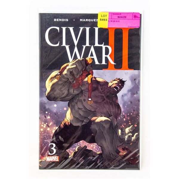 CIVIL WAR II #3