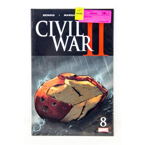 CIVIL WAR II #8