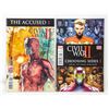Image 1 : CIVIL WAR II --- TWO #1 COMICS