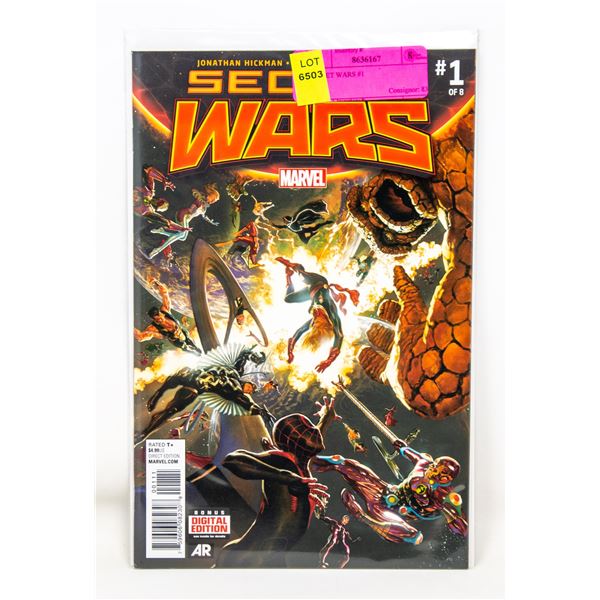 SECRET WARS #1