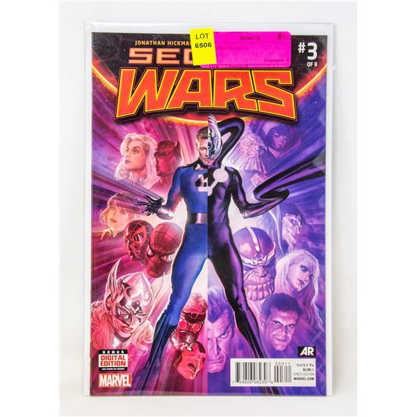 SECRET WARS #3