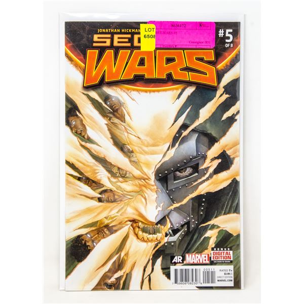 SECRET WARS #5