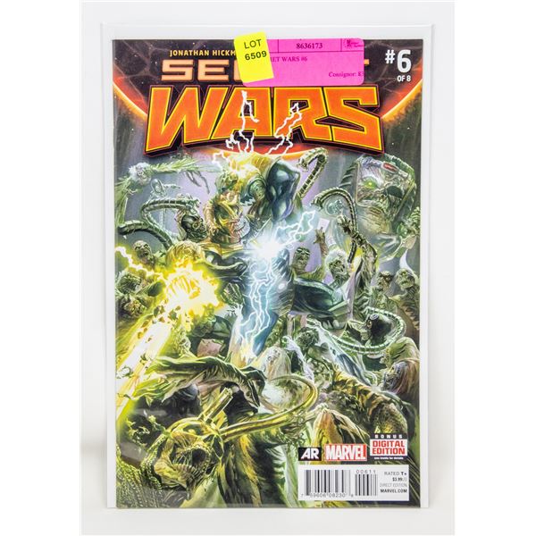 SECRET WARS #6