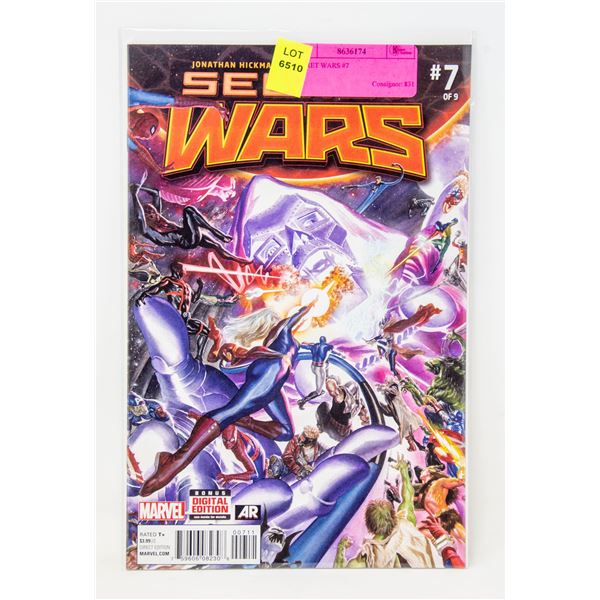 SECRET WARS #7