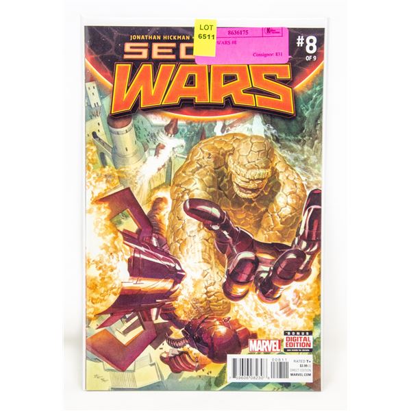 SECRET WARS #8