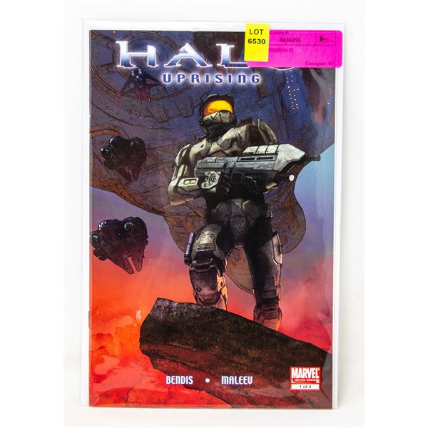 HALO: UPRISING #1