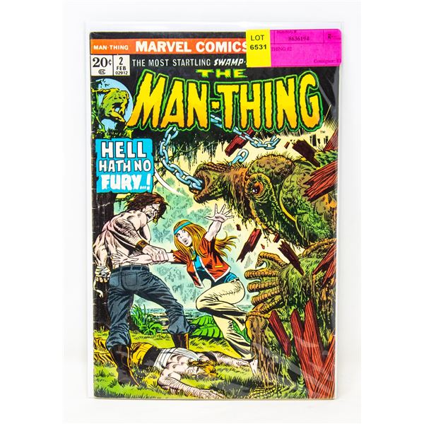 MAN-THING #2