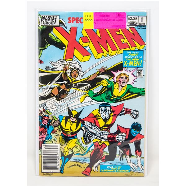 SPECIAL EDITION X-MEN #1 --- GSX #1 --- CPV