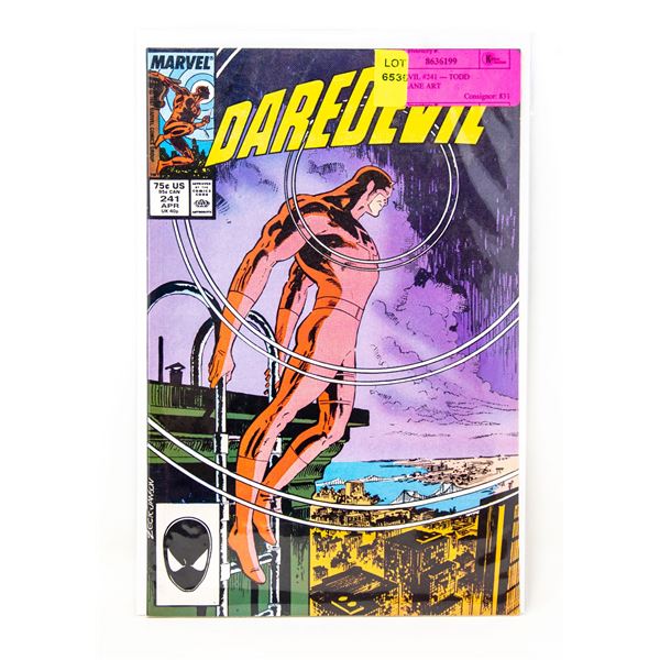 DAREDEVIL #241 --- TODD MCFARLANE ART