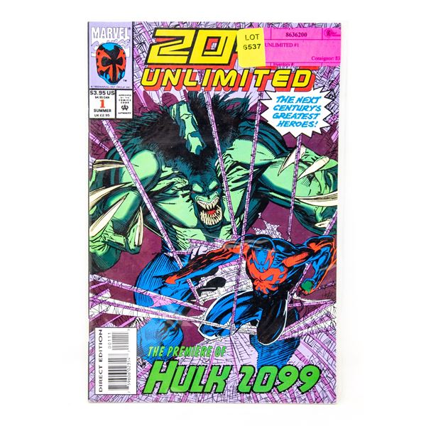 2099 UNLIMITED #1