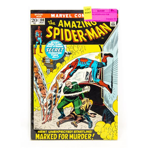 AMAZING SPIDER-MAN #108