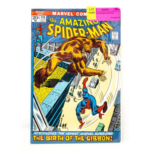 AMAZING SPIDER-MAN #110