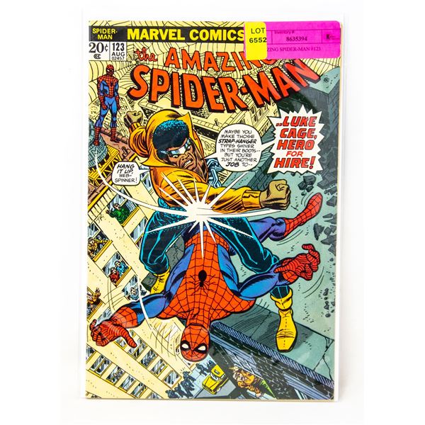 AMAZING SPIDER-MAN #123