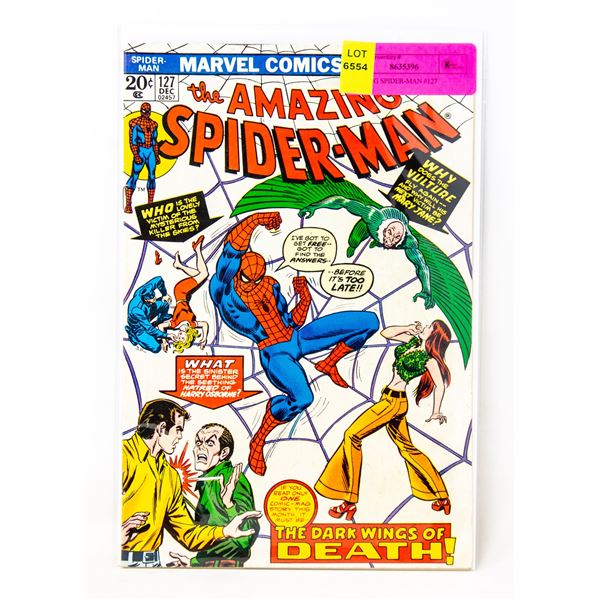 AMAZING SPIDER-MAN #127