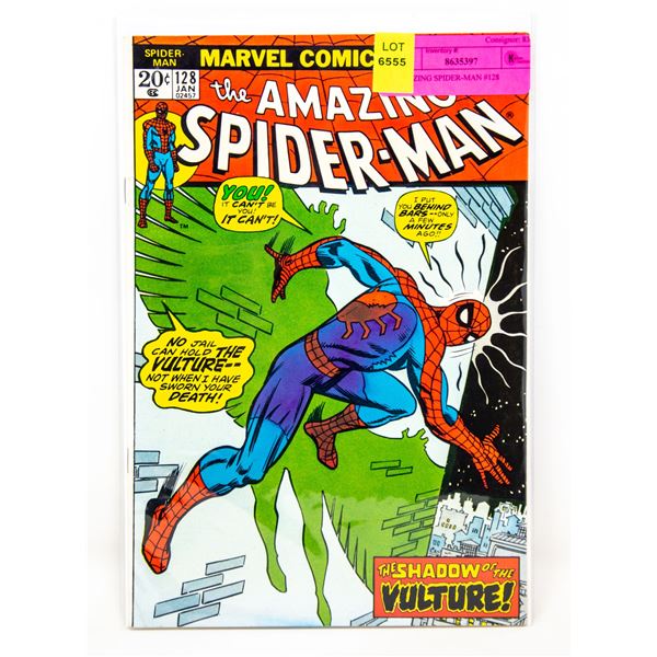 AMAZING SPIDER-MAN #128