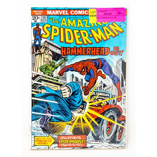 AMAZING SPIDER-MAN #130