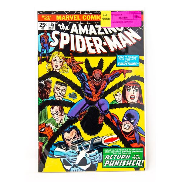 AMAZING SPIDER-MAN #135