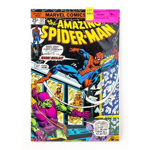 AMAZING SPIDER-MAN #137