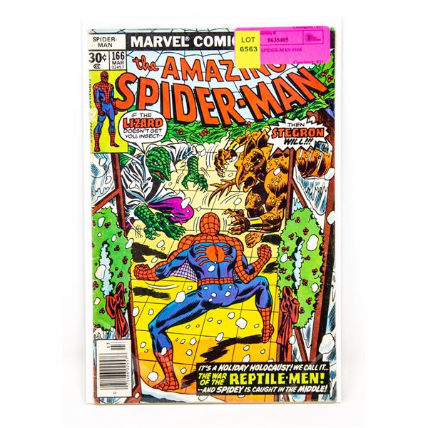 AMAZING SPIDER-MAN #166