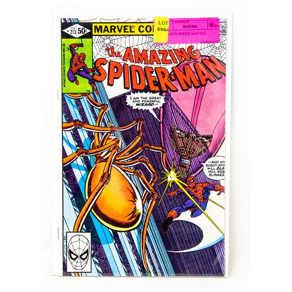 AMAZING SPIDER-MAN #213