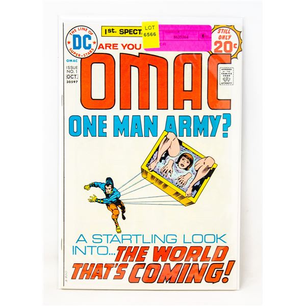 OMAC #1