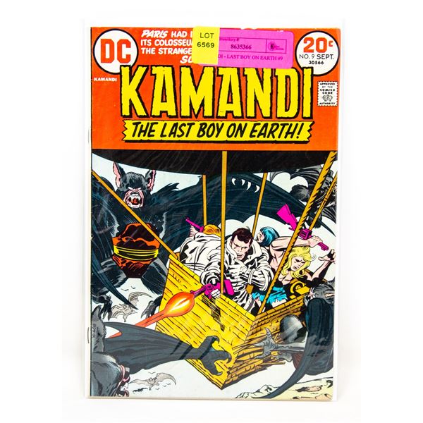 KAMANDI - LAST BOY ON EARTH #9