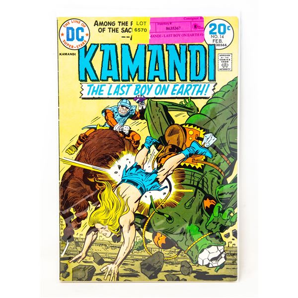 KAMANDI - LAST BOY ON EARTH #14