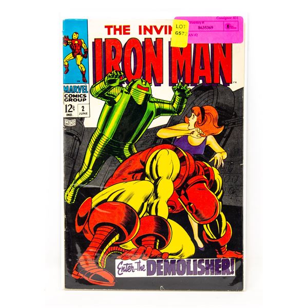 IRON MAN #2