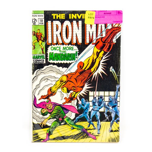 IRON MAN #10