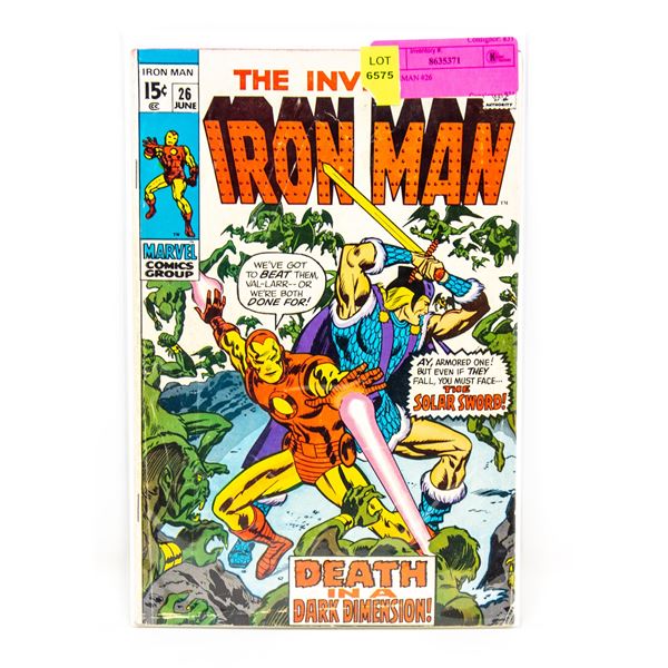 IRON MAN #26