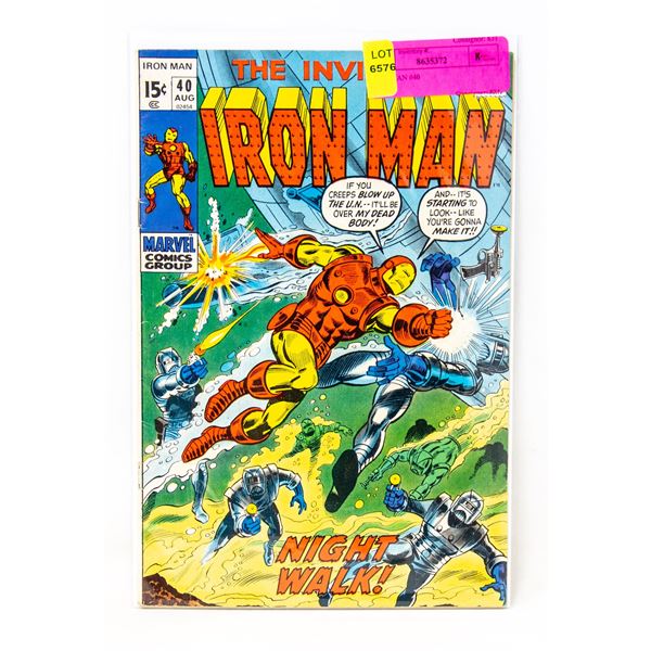 IRON MAN #40