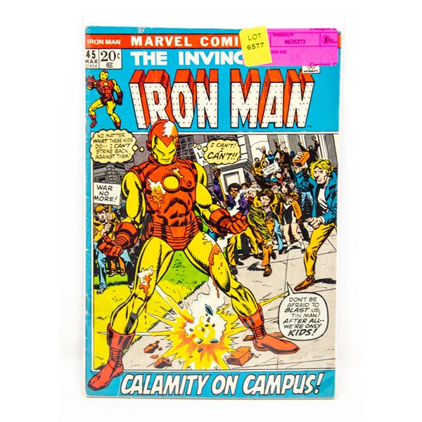 IRON MAN #45