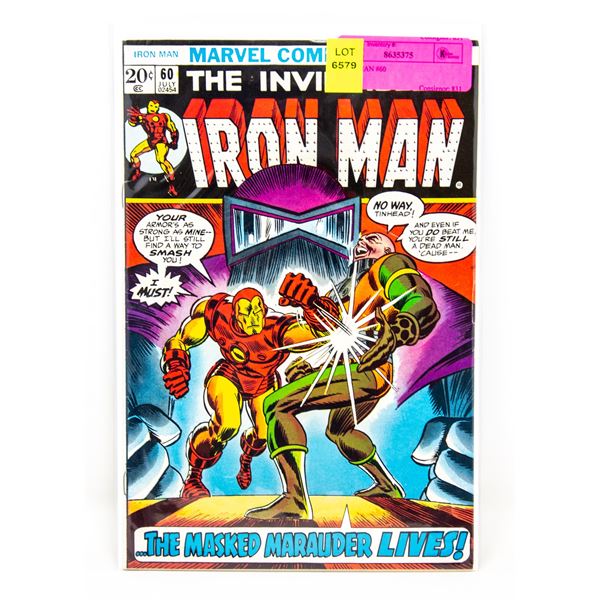 IRON MAN #60