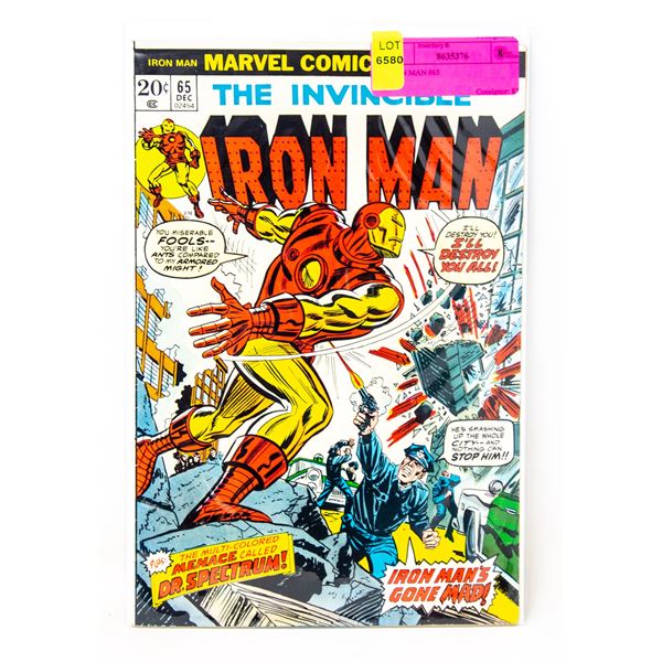 IRON MAN #65