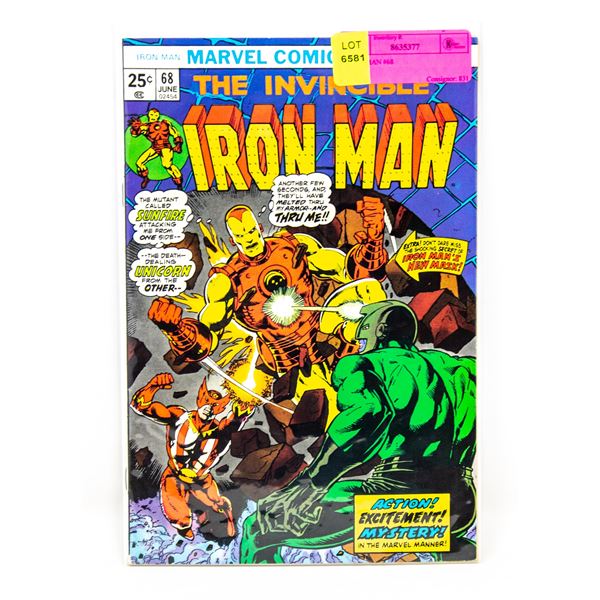 IRON MAN #68