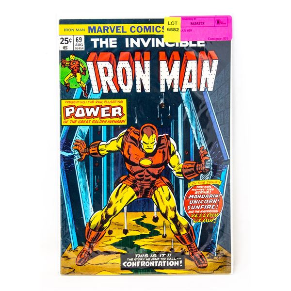 IRON MAN #69