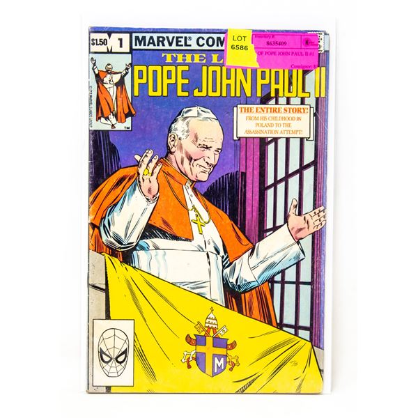 THE LIFE OF POPE JOHN PAUL II #1